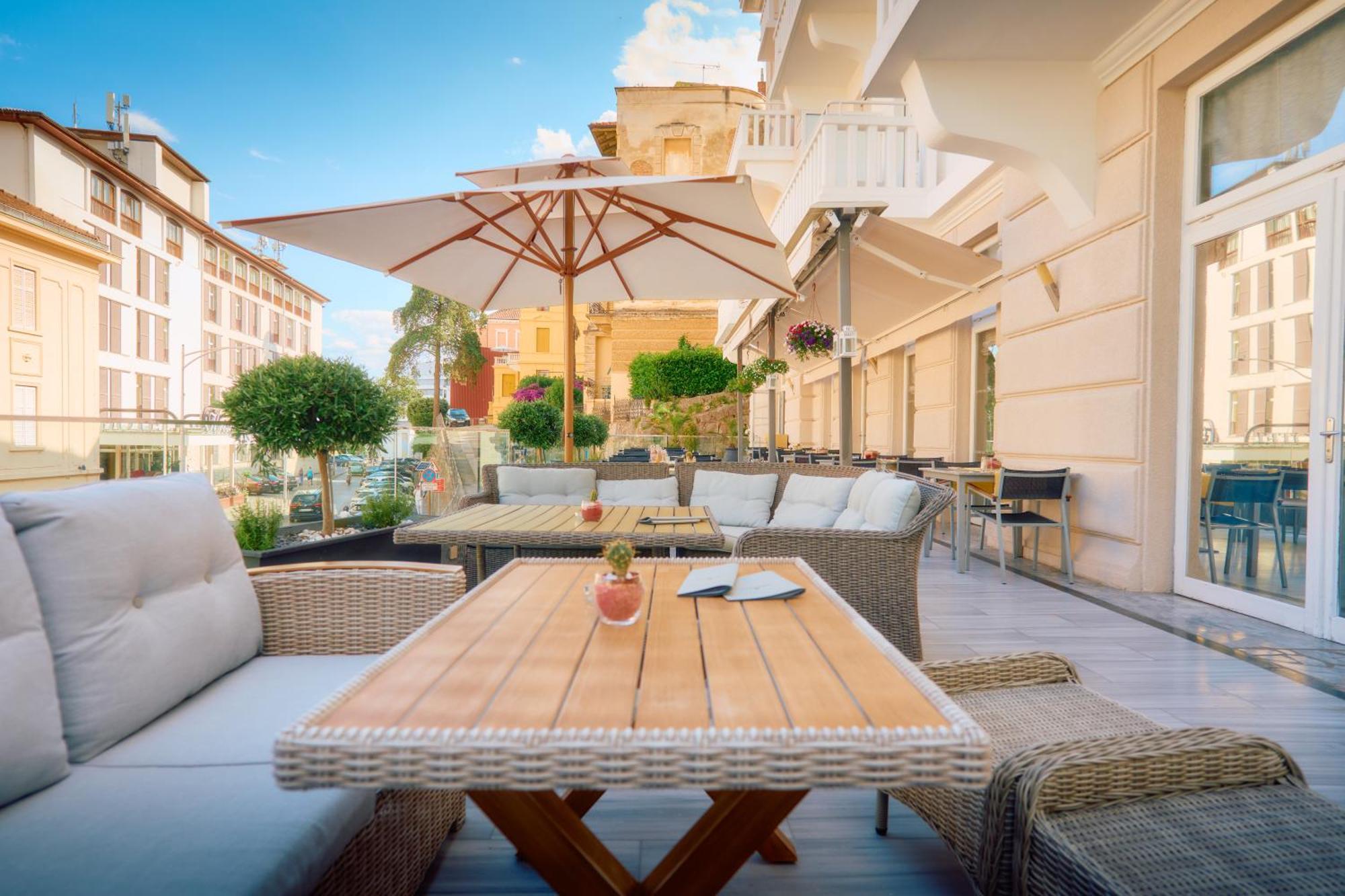 Astoria Hotel Opatija Bagian luar foto