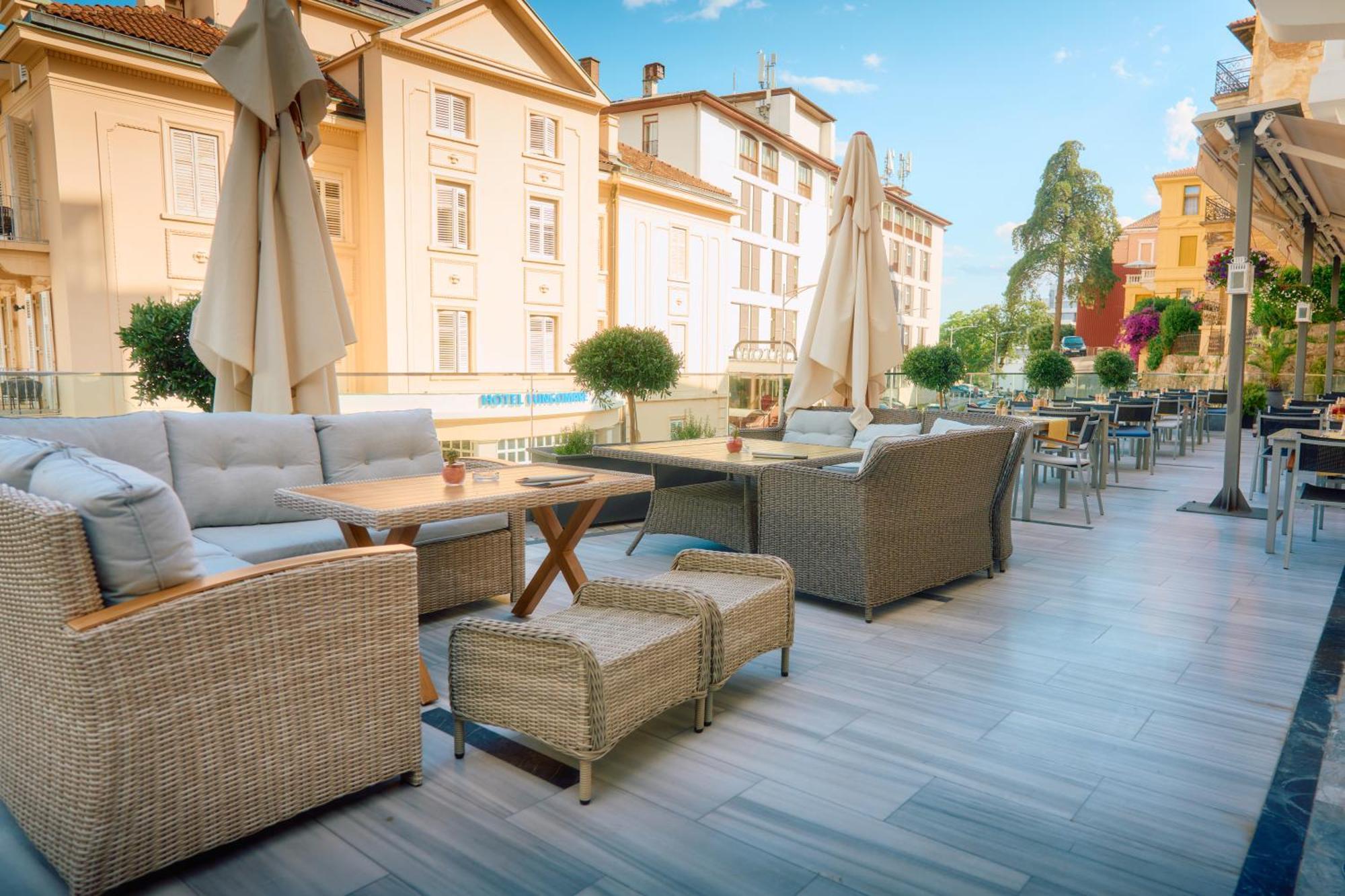 Astoria Hotel Opatija Bagian luar foto