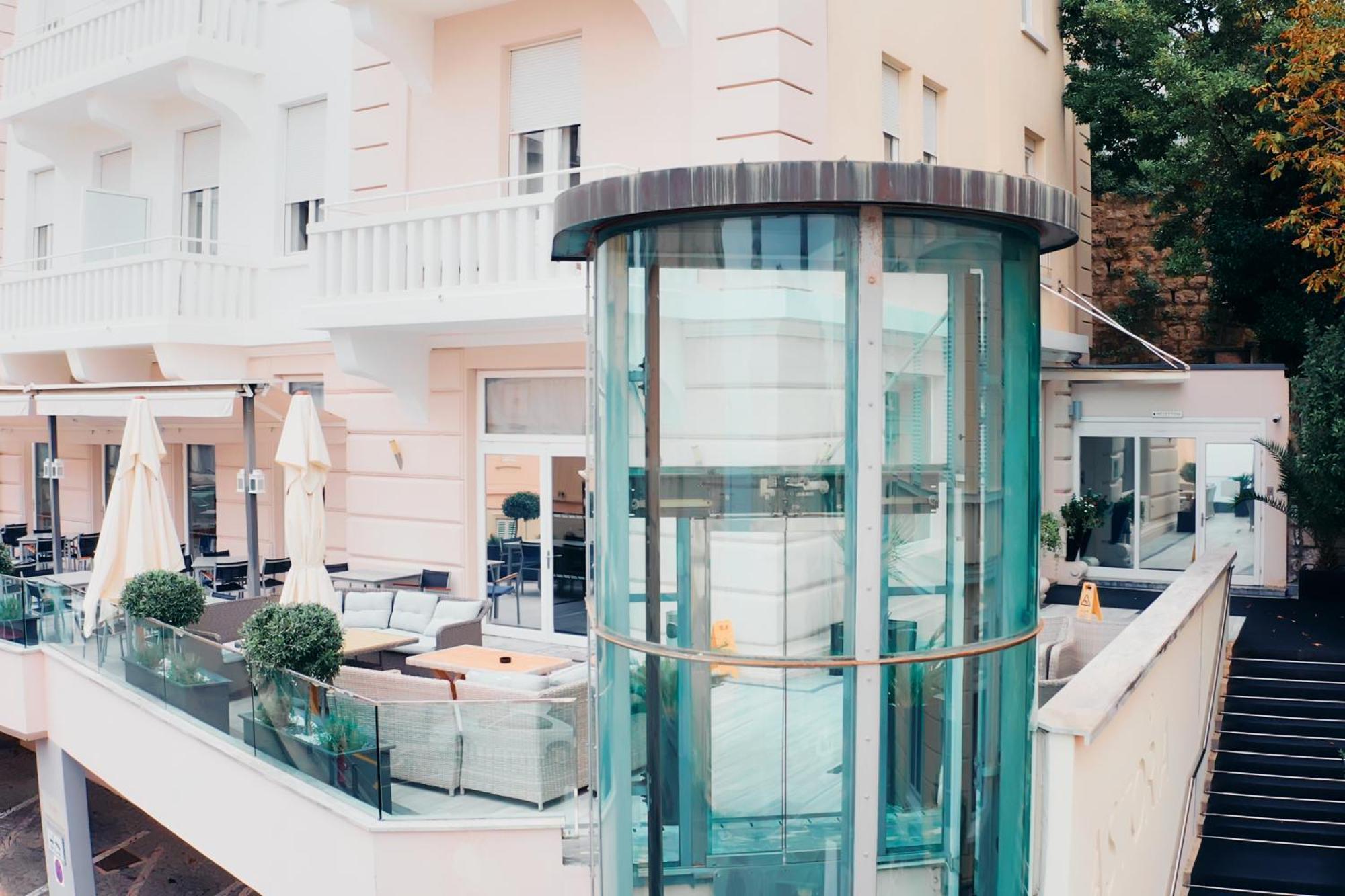 Astoria Hotel Opatija Bagian luar foto